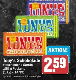 AEZ Tony's Schokolade Angebot