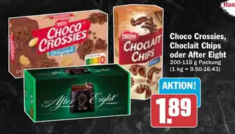 AEZ Choco Crossies, Choclait Chips oder After Eight Angebot