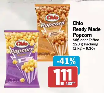 AEZ Chio Ready Made Popcorn Angebot