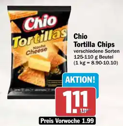 AEZ Chio Tortilla Chips Angebot