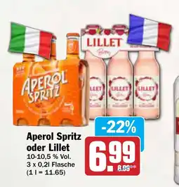 AEZ Aperol Spritz oder Lillet Angebot