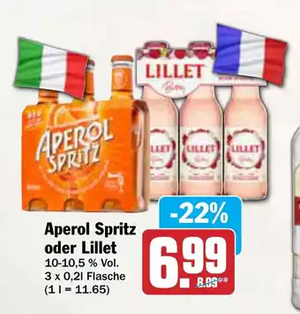 AEZ Aperol Spritz oder Lillet Angebot