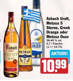 AEZ Asbach Uralt, Metaxa 5 Sterne, Greek Orange oder Metaxa Ouzo Angebot