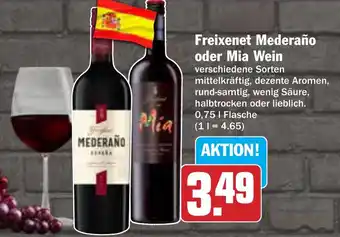 AEZ Freixenet Mederaño oder Mia Wein Angebot