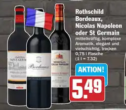 AEZ Rothschild Bordeaux, Nicolas Napoleon oder St Germain Angebot