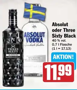 AEZ Absolut oder Three Sixty Black Angebot