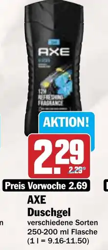 AEZ AXE Duschgel Angebot