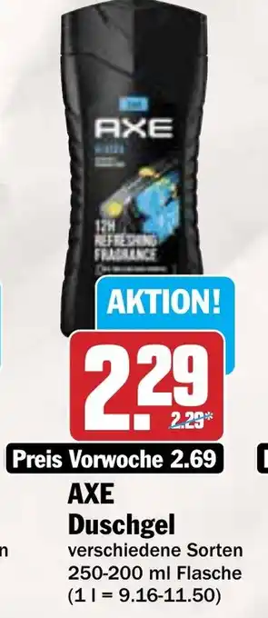 AEZ AXE Duschgel Angebot