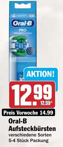 AEZ Oral-B Aufsteckbürsten Angebot