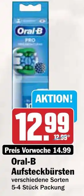 AEZ Oral-B Aufsteckbürsten Angebot