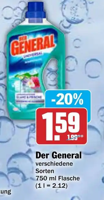 AEZ Der General Angebot