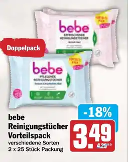 AEZ bebe Reinigungstücher Vorteilspack Angebot