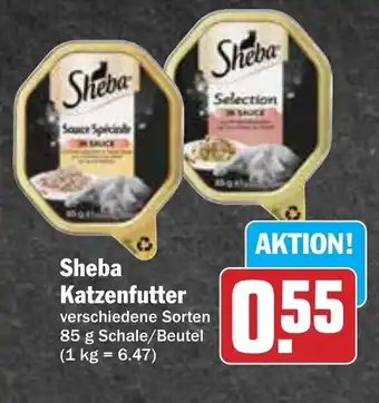 AEZ Sheba Katzenfutter Angebot