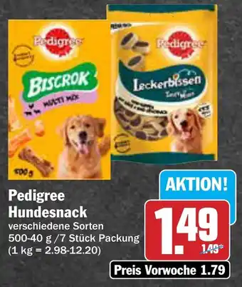 AEZ Pedigree Hundesnack Angebot