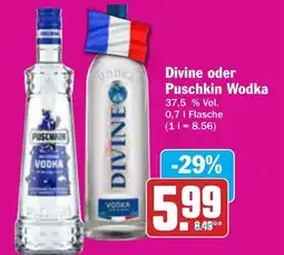 AEZ Divine oder Puschkin Wodka Angebot