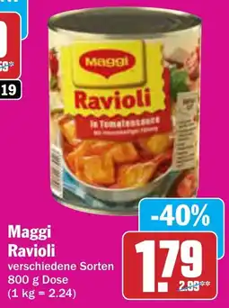 AEZ Maggi Ravioli Angebot