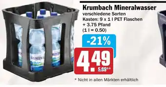 AEZ Krumbach Mineralwasser Angebot