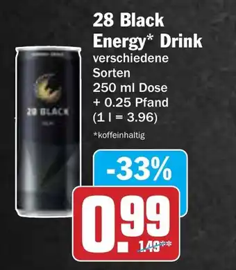 AEZ 28 Black Energy Drink Angebot