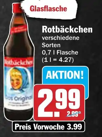 AEZ Rotbäckchen Angebot