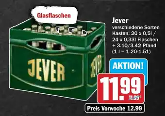 AEZ Jever Angebot