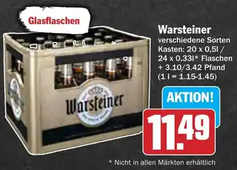 AEZ Warsteiner Angebot