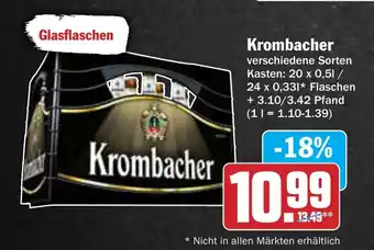 AEZ Krombacher Angebot