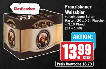 AEZ Franziskaner Weissbier Angebot