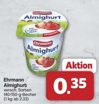 Famila Nord West Ehrmann Almighurt Angebot