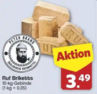 Famila Nord West Ruf Briketts Angebot