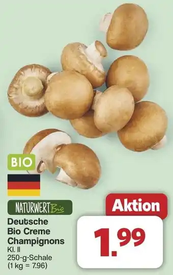 Famila Nord West Deutsche Bio Creme Champignons Angebot
