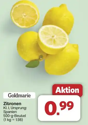 Famila Nord West Goldmarie Zitronen Angebot