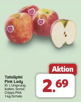 Famila Nord West Tafeläpfel Pink Lady Angebot
