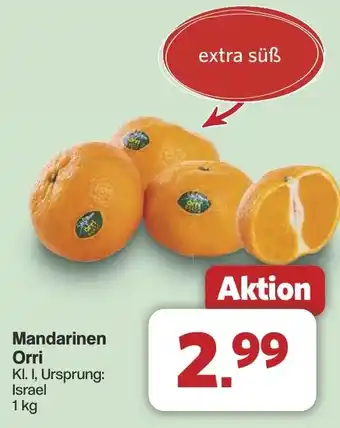 Famila Nord West Mandarinen Orri Angebot