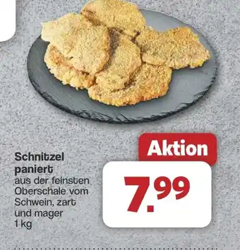 Famila Nord West Schnitzel paniert Angebot