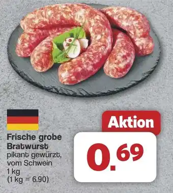 Famila Nord West Frische grobe Bratwurst Angebot