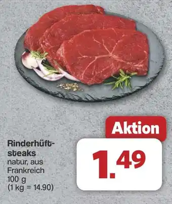 Famila Nord West Rinderhüft- steaks Angebot