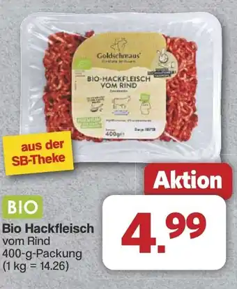 Famila Nord West Bio Hackfleisch Angebot