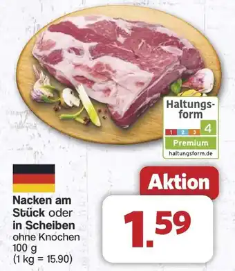 Famila Nord West Nacken am Stück oder in Scheiben Angebot