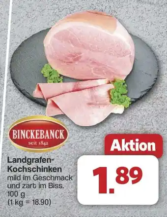 Famila Nord West BINCKEBANCK Landgrafen- Kochschinken Angebot