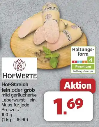 Famila Nord West HOFWERTE Hof-Streich fein oder grob Angebot