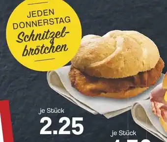 Famila Nord West Schnitzel- brötchen Angebot