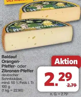 Famila Nord West Baldauf Orangen- Pfeffer- oder Zitronen-Pfeffer Angebot