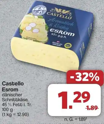 Famila Nord West Castello Esrom Angebot