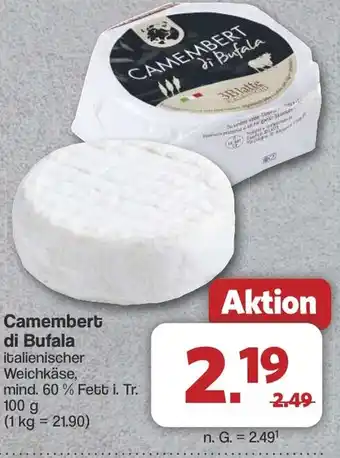 Famila Nord West Camembert di Bufala Angebot