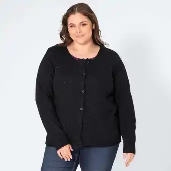 NKD Damen-Cardigan mit Knöpfen, große Größen Angebot