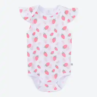 NKD Baby-Mädchen-Body mit Flügelärmeln Angebot