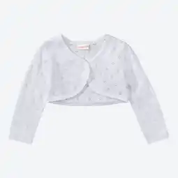 NKD Baby-Mädchen-Strick-Bolero mit Ajourmuster Angebot