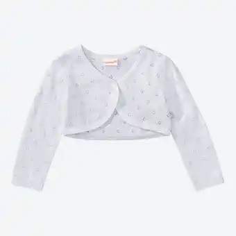 NKD Baby-Mädchen-Strick-Bolero mit Ajourmuster Angebot