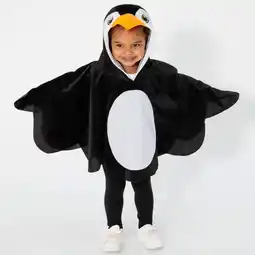 NKD Kinderkostüm Pinguin mit Umhang und Kapuze, 1-3 Jahre Angebot