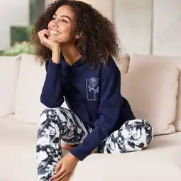 NKD Damen-Homewear-Sweatshirt mit Rosendruck Angebot